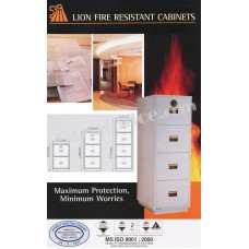 Lion - Fire Resistant Cabinet 